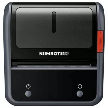 Niimbot B3S_P etiķešu printeris pelēks