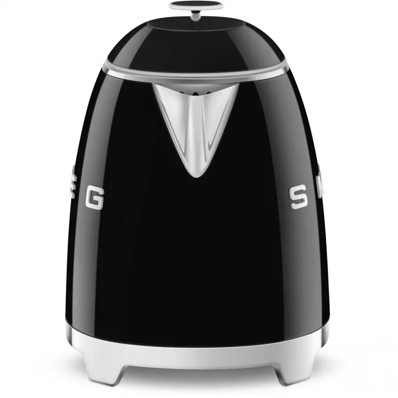 SMEG Tējkanna (KLF05BLEU) mini 0,8L melna