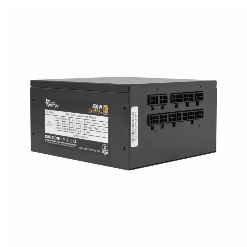 Barošanas bloks White Shark GPSU-G650M 650W