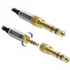 Audio kabelis 3m DeLOCK 85787