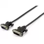 Equip DVI-A uz HD15 VGA kabelis, 1,8 m, 1,8 m, DVI-A, VGA (D-Sub), vīrišķais, vīrišķais, zelts