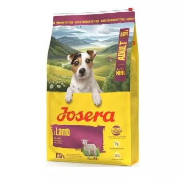Sausā suņu barība JOSERA Adult Chicken Gluten Free – 12,5 kg, 25% olbaltumvielu, 17% tauku, mazām šķirnēm