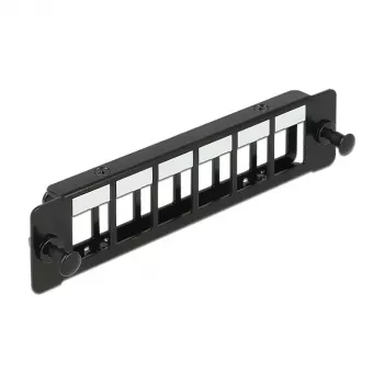 Montāžas komplekts DeLOCK 86274 melns, metāls