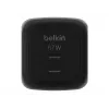 AC iekštelpu ātrais lādētājs Belkin WCH020kqBK, 2× USB-C, universāla savietojamība, strāvas aizsardzība, melns