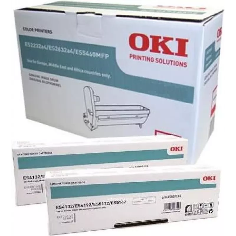 OKI - ciāna - cilindra komplekts - priekš ES 8433dn (46438015)