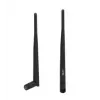 Tīkla antena TELTONIKA PR1URF51, 5 dBi, 2.4–2.4835 GHz, RP‑SMA vīrišķais, 50 Ω, lineārā polarizācija, 195 mm, melna