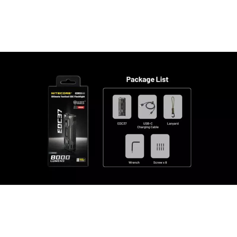 Lukturis Edc SERIES/EDC37 Nitecore