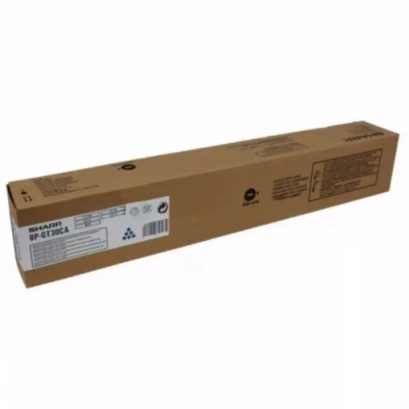 Sharp Toner BP-GT30CA BPGT30CA ciāna - Oriģināls - tonera vienība