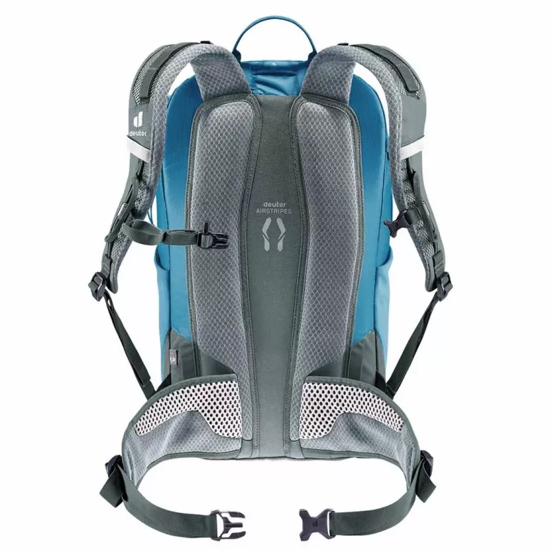 Mugursoma DEUTER Trail 25 pārgājienu dienas soma, 25 L, poliesters, lietus pārvalks, gurnu josta
