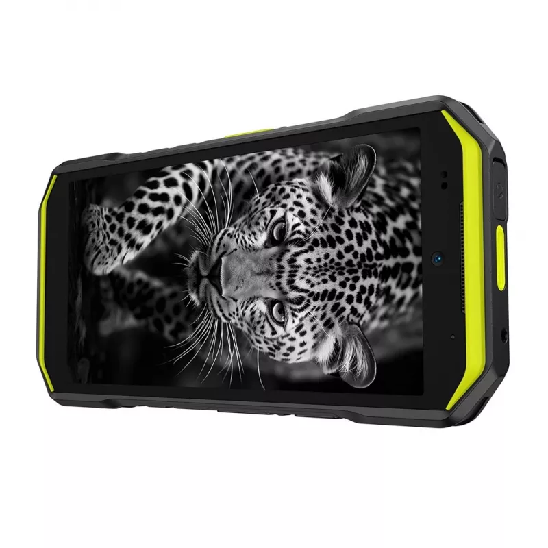 Viedtālrunis UleFone Armor X32 6,1 collas 6 GB RAM 128 GB atmiņa spilgti zaļš, energoefektivitātes klase B