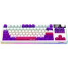 LORGAR KBP70TKLW, bezvadu TKL mehāniskā spēļu tastatūra Pro, balta, EN izkārtojums