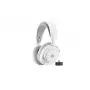 Steelseries Arctis Nova 7P Wireless Gen 2 austiņas ar galvas stīpu, vadu un bezvadu, USB Type-C, Bluetooth, baltas