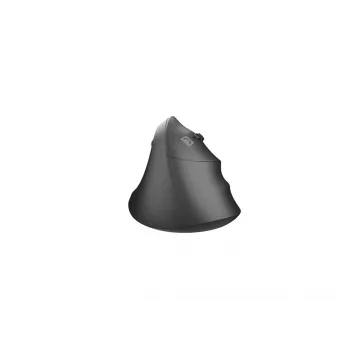 Bezvadu optiskā pele NATEC CRAKE 2 — Bluetooth 5.2, 2400 DPI, 6 pogas, labā roka, melna
