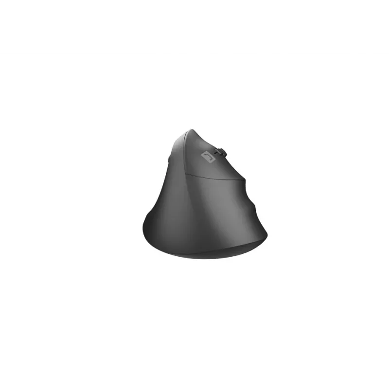 Bezvadu optiskā pele NATEC CRAKE 2 — Bluetooth 5.2, 2400 DPI, 6 pogas, labā roka, melna