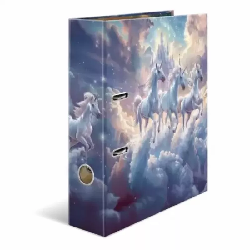 Motīvu mape A4 HERMA Fantasy Unicorns