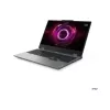 Klēpjdators Lenovo LOQ Ryzen 5, 15,6 collu FHD IPS 144Hz, 16GB RAM, 512GB SSD, NVIDIA RTX 5050 8GB, Windows 11 Home (Luna Grey)