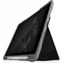 STM Dux Plus DUO maciņš | Apple iPad 10,2 (2021 - 2019) | melns/caurspīdīgs | STM-222-236JU-01 (STM-222-236JU-01)