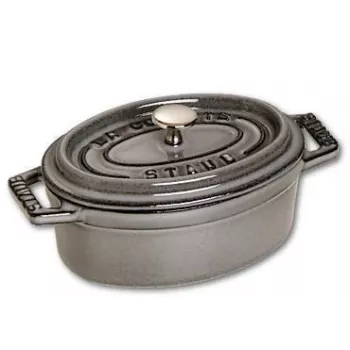 Atsevišķa panna Staub Minis 40500-116-0 pelēka čuguna 800 g