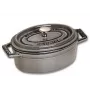 Atsevišķa panna Staub Minis 40500-116-0 pelēka čuguna 800 g