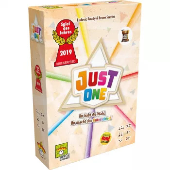 Just One, ballīšu spēle Gada spēle 2019