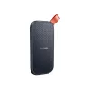 SanDisk Portable ārējais cietais disks, 480GB, melns, USB-C, SDSSDE30-480G-G25