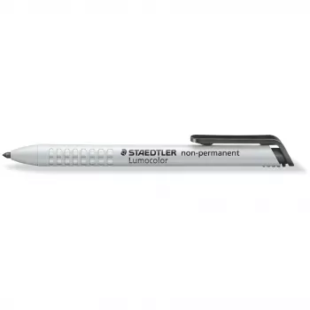Pastāvīgais marķieris Staedtler Lumocolor 768 ar apaļo uzgali, melns