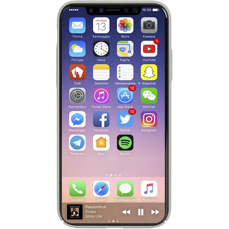 Vāciņš Krusell Sandby iPhone X