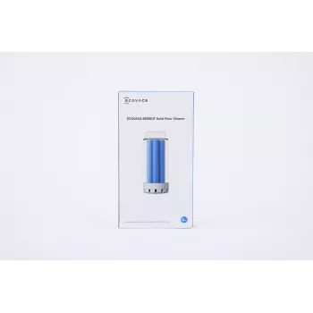 Rezerves cieto grīdu tīrīšanas paliktņi Ecovacs DEEBOT N30 PRO OMNI — 6 gab. iepakojumā — zili/balti