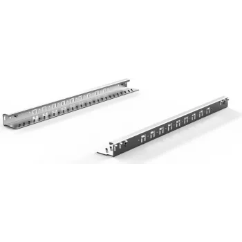 SCHROFF SLIDE RAIL SERV. HEAVY LOAD 2X - plaukta piederums (23130120)