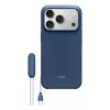 Aizsargājošs iPhone 17 Pro kickstand vāciņš no Apple Beats — MagSafe, kameras vadība, piemērots 6,3 collu ekrānam, Bedrock Blue (rozā)