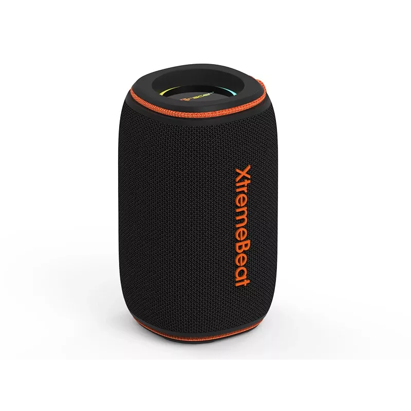Tracer XtremeBeat Lite TWS portatīvais Bluetooth skaļrunis melns 10 W