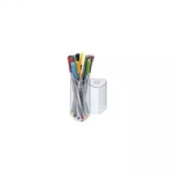 Fineliner Staedtler Triplus 334 Daudzkrāsains 12 gab.