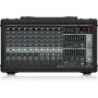 Behringer PMP2000D audio mikseris 14 kanāli 2000 W melns