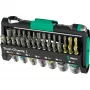 Wera Tool-Check 1 Nerūsējošais tērauds 1 sprūdrata galva Melns Zaļš