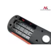 Darbnīcas lampa MACLEAN MCE03 — 24 LED, magnētiskā pamatne un āķis, darbināma ar baterijām (3×AAA)