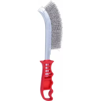 Stiepļu suka ks tools 201.2300, 250 mm, tērauda sari, rokas