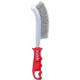 Stiepļu suka ks tools 201.2300, 250 mm, tērauda sari, rokas