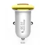 Auto lādētājs Devia Mushroom sērijas QC3.0 18W zelts – USB Quick Charge 3.0, 18W jauda