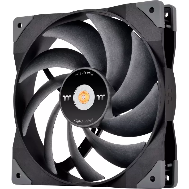 Thermaltake SWAFAN GT14 140mm korpusa ventilators - melns
