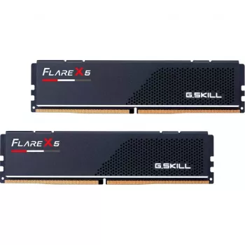 DIMM 96 GB DDR5-5600 (2x 48 GB) Dual-Kit, Arbeitsspeicher schwarz, F5-5600J4040D48GX2-FX5, Flare X5, AMD EXPO