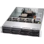 8U Rackmount korpuss Supermicro SuperChassis 825TQC-R802WB ar 800W barošanas bloku
