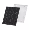 Dekoratīvs pārsegs Sonoff T5-4C-86-star skārienslēdzim — modelis T5-4C-86-star, sienas plāksne 86×86 mm montāžai