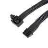 Barošanas bloks SILVERSTONE SST-PP14-90 500W ar 90mm ventilatoru
