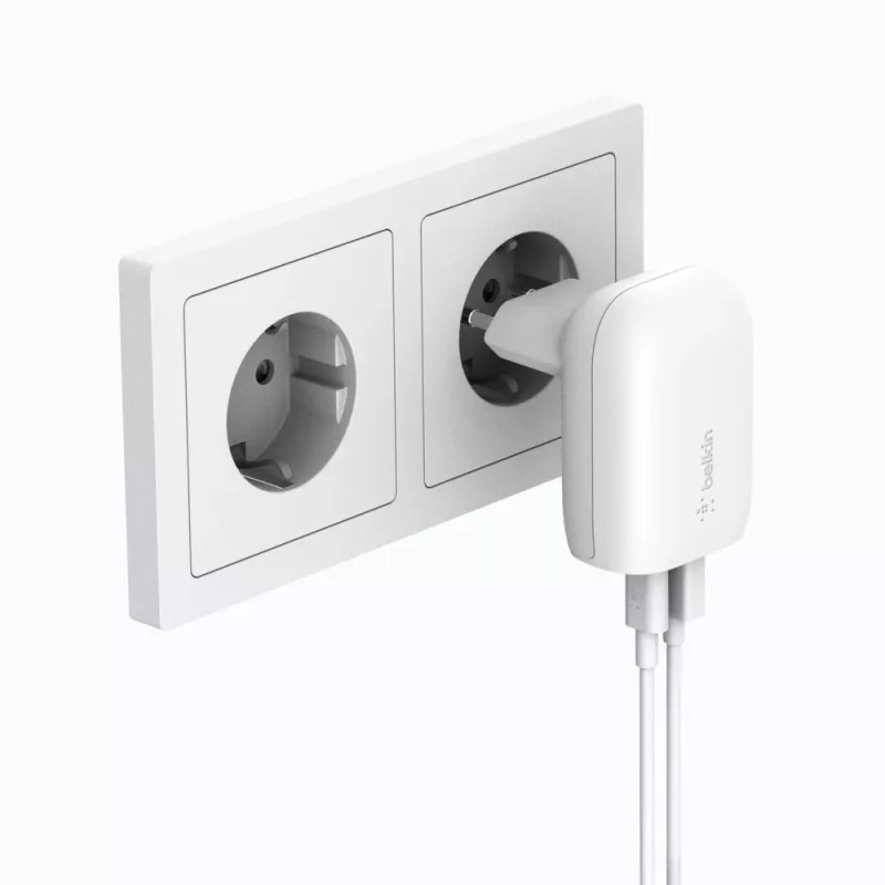 Belkin WCB007vfWH viedtālrunis, planšetdators balts AC ātrā uzlāde iekštelpām