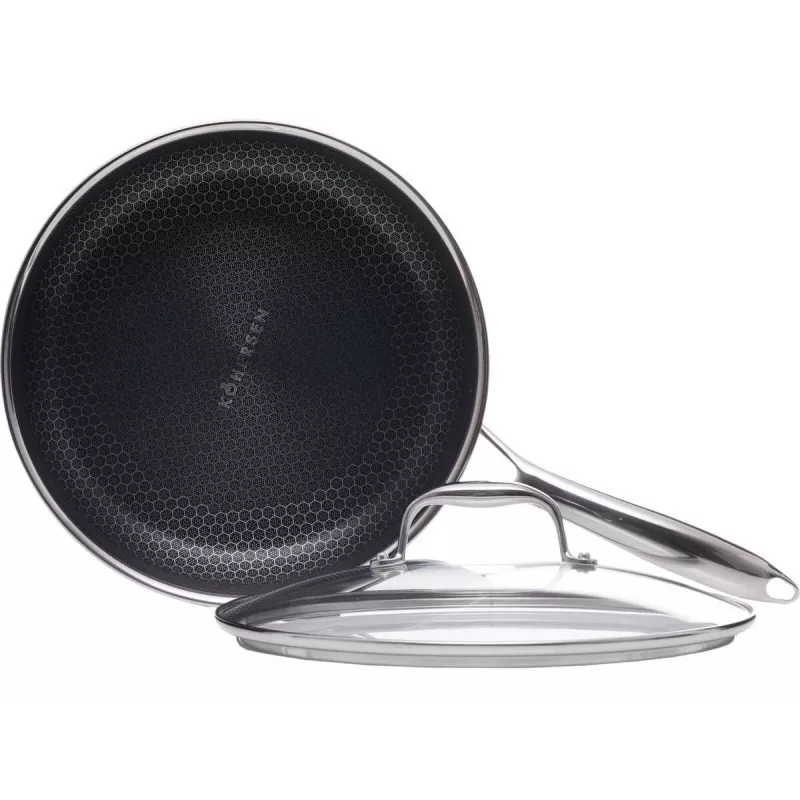 Kohersen Black Cube 26 cm sautēšanas panna ar vāku