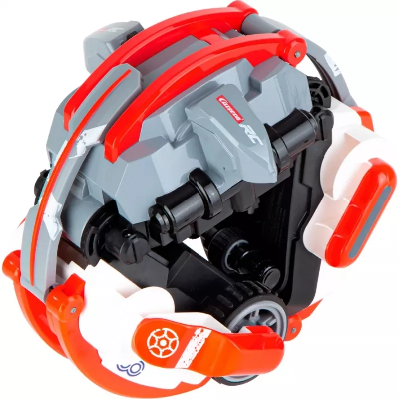 Radio vadāma automašīna CARRERA FoldNRoll Racer 2,4 GHz — RC rotaļu automašīna, salokāms/ritināms dizains