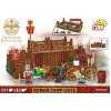 Cobi būvkomplekts Imperium Romanum — Romas nometnes vārti, 591 detaļa