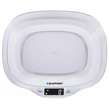Virtuves svari ar bļodu Blaupunkt FKS501 - 5 kg, 1 g, bļoda, melns