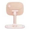 Planšetdatora tālruņa statīvs Baseus Seashell Series rozā — regulējams augstums, viegls
