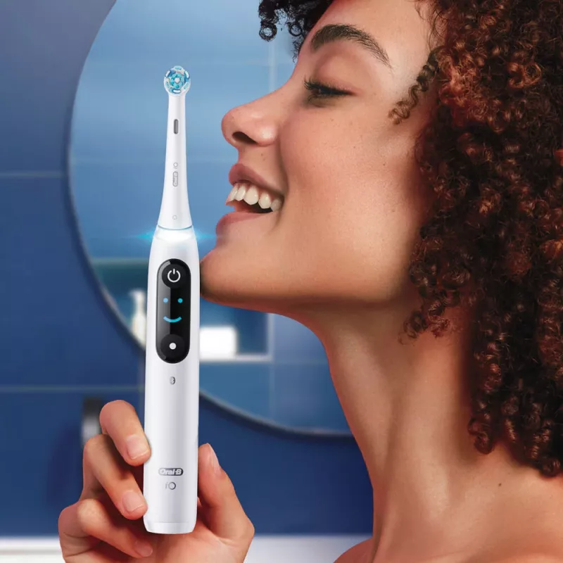 Elektriskā zobu birste Oral-B iO9 iOM9.1A1.1AD balta